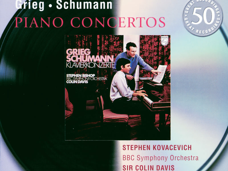 Grieg / Schumann: Piano Concertos