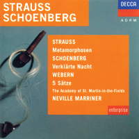 Strauss, R.: Metamorphosen / Schoenberg:Verklärte Nacht / Webern: 5 Movements