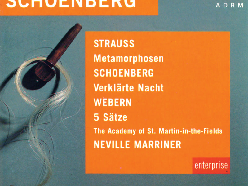 Strauss, R.: Metamorphosen / Schoenberg:Verklärte Nacht / Webern: 5 Movements
