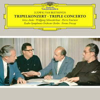 Beethoven: Triple Concerto in C Major, Op. 56