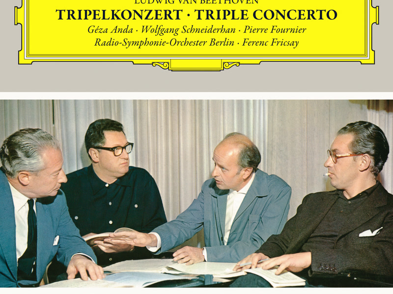 Beethoven: Triple Concerto in C Major, Op. 56