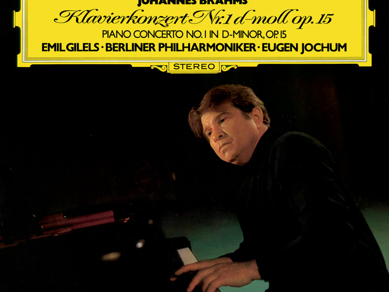 Brahms: Piano Concerto No.1