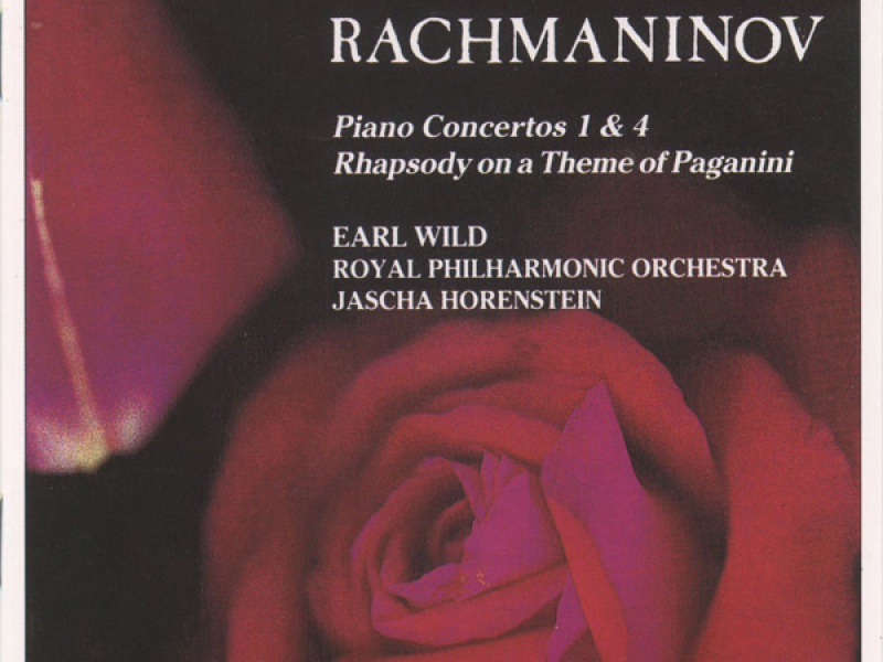 Rachmaninov: Piano Concertos Nos. 1 and 4 & Rhapsody on a Theme of Paganini