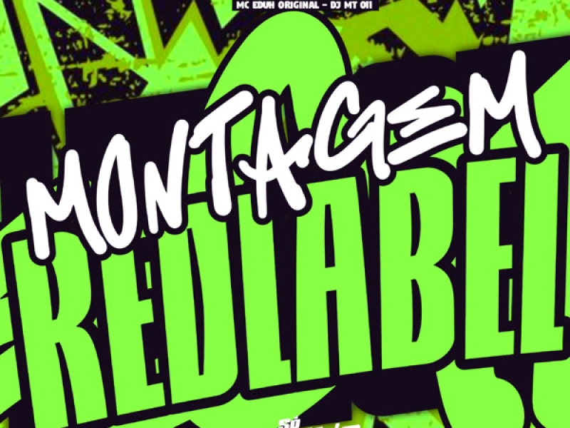 Montagem Red label (Single)