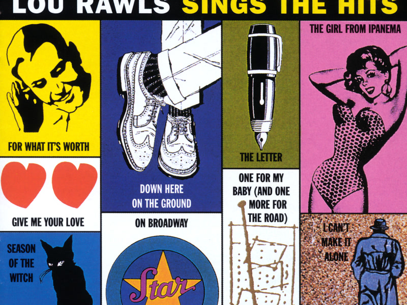 Brotherman!: Lou Rawls Sings His Hits