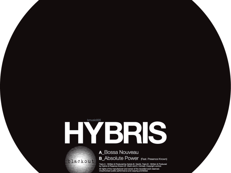 Bossa Nouveau / Absolute Power (EP)