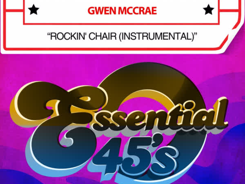 Rockin' Chair / Rockin' Chair (Instrumental) [Digital 45]