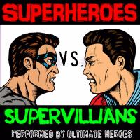 Superheroes Vs Supervillians