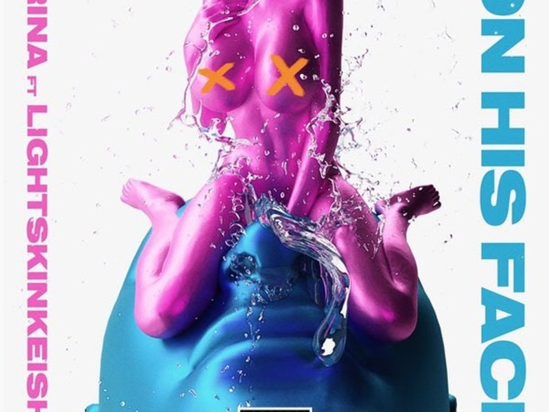 On His Face (Single)