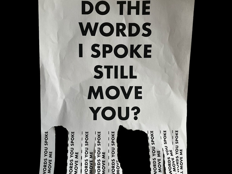 Do The Words I Spoke Still Move You? (Off The Floor Versions) (Single)