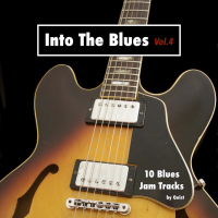 Into The Blues, Vol. 4 - 10 Blues Jam Tracks (Single)