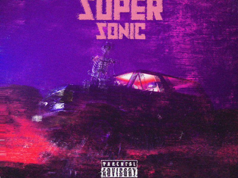 super sonic (slowed + reverb) (Single)