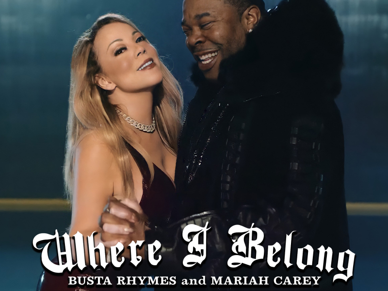 Where I Belong (feat. Mariah Carey)