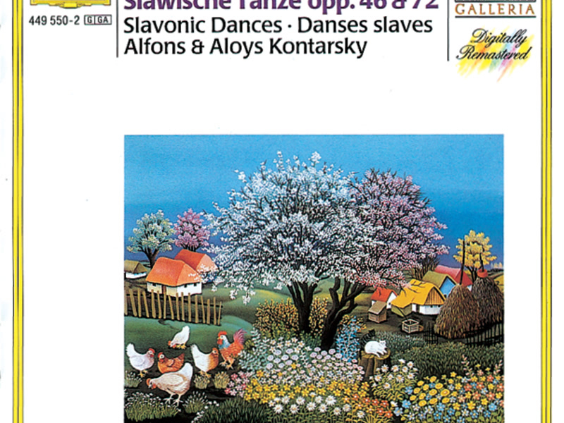 Dvorák: Slavonic Dances Opp. 46 & 72