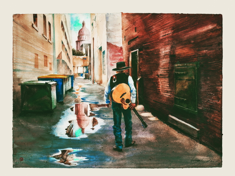 Austinology - Alleys of Austin