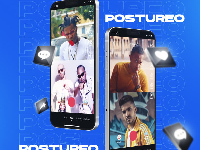 Postureo (feat. Tapo & Raya) (Single)