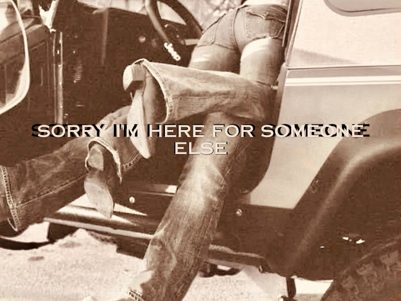 Sorry I'm Here For Someone Else (Sped Up) (EP)