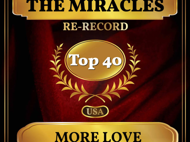 More Love (Billboard Hot 100 - No 23) (Single)