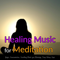 Healing Music for Meditation: Soothing Music for Massage, Yoga, Concentration, Deep Sleep, Spa (Single)