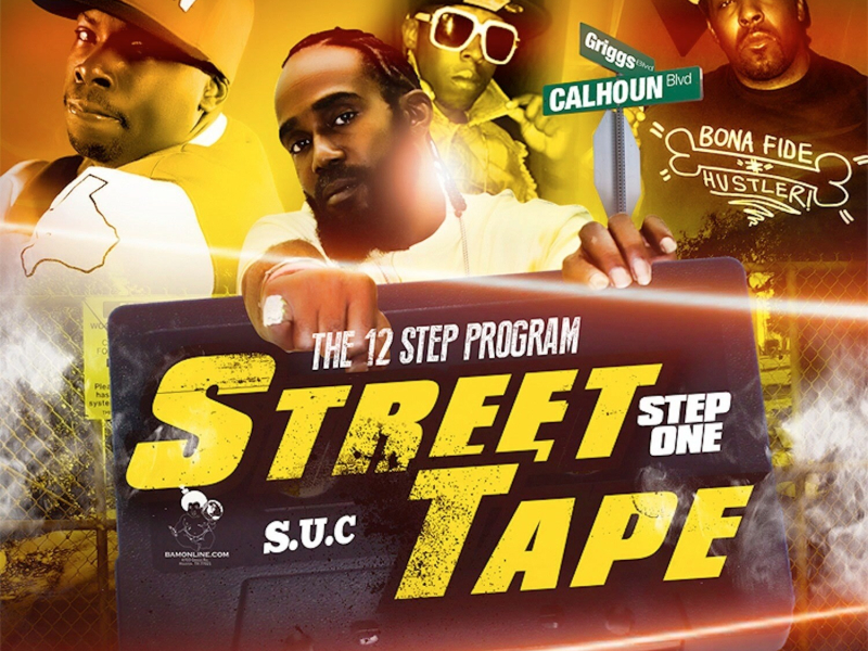 Street Tape Step One