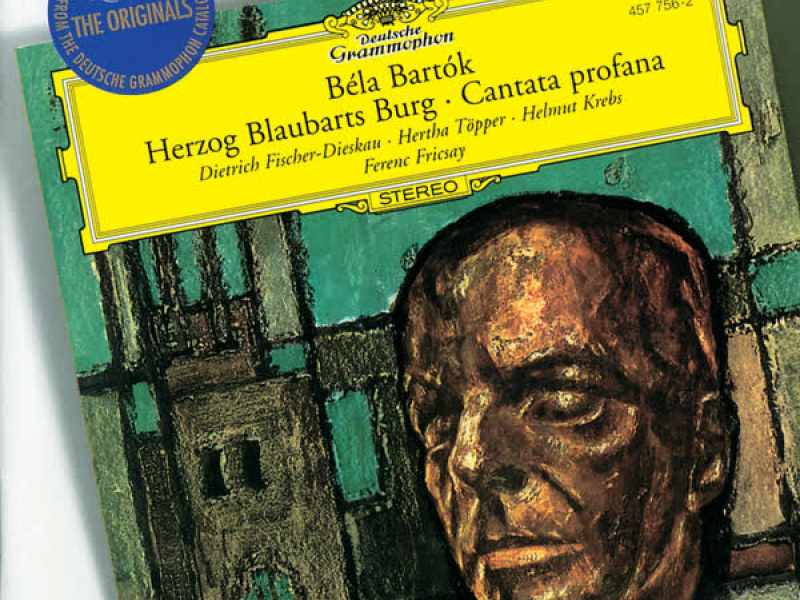 Bartók: Bluebeard's Castle; Cantata profana