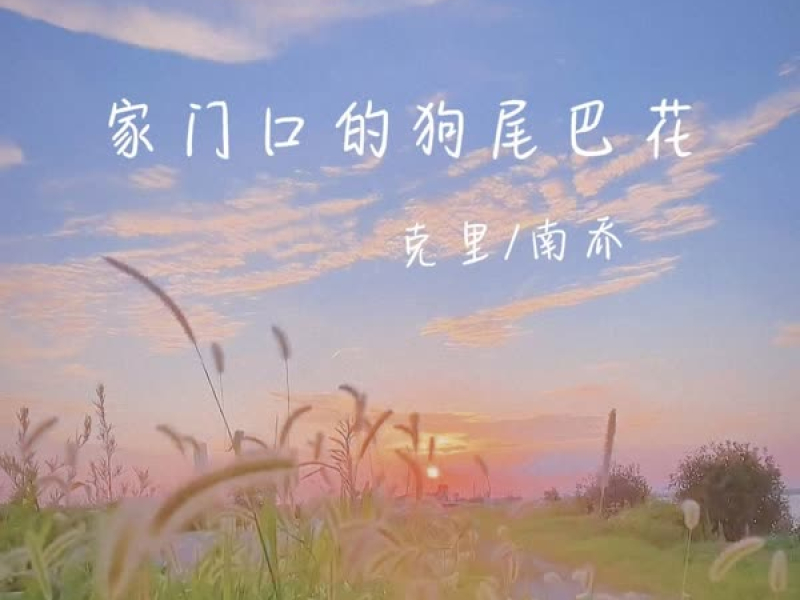 家门口的狗尾巴花 (Single)