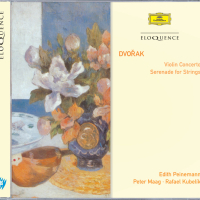 DVORAK: Violin Concerto; Serenade