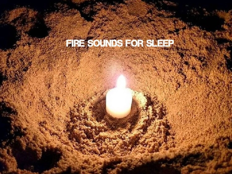 Crackling Candle for Sleep (Single)