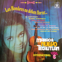 Los Hombres No Deben Llorar...Internacional, Vol.6 (Instrumental)
