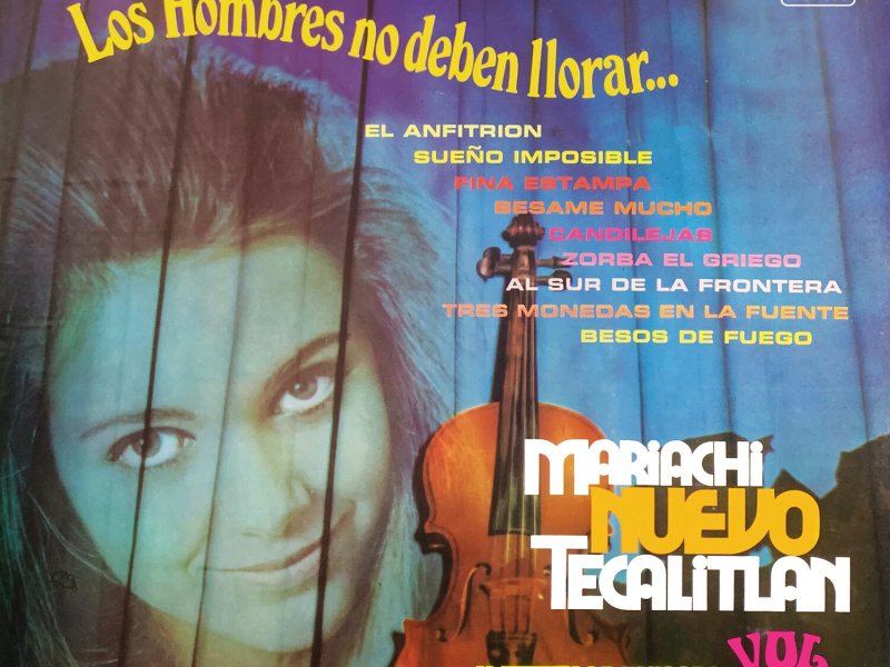 Los Hombres No Deben Llorar...Internacional, Vol.6 (Instrumental)