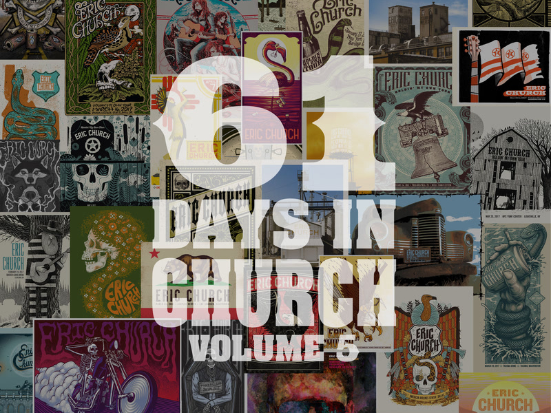 61 Days In Church Volume 5