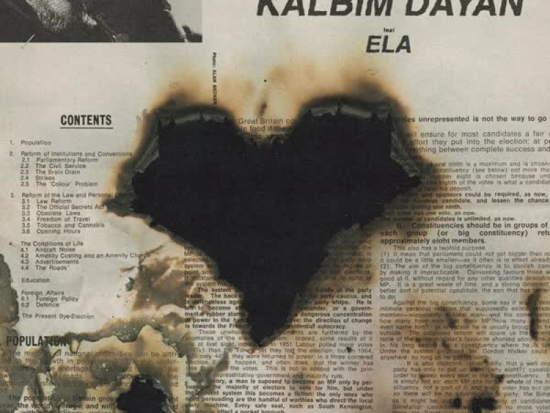Kalbim Dayan (feat. Ela) (Single)