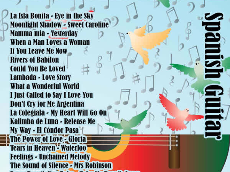 The Best Instrumental: Spanish Guitar