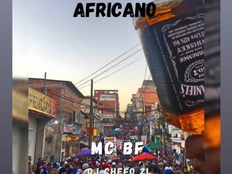 PEGADA DE AFRICANO (Single)