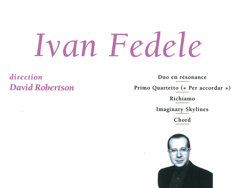 Fedele: Duo En Resonance