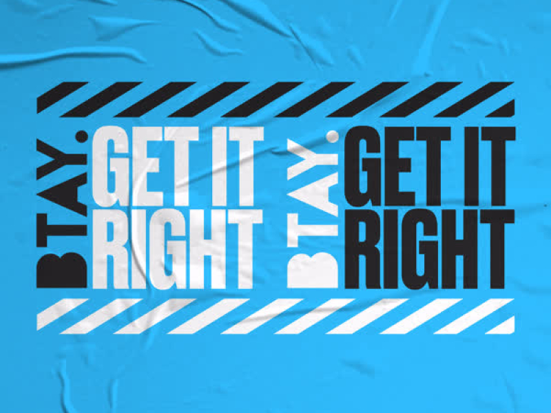 Get It Right (Single)