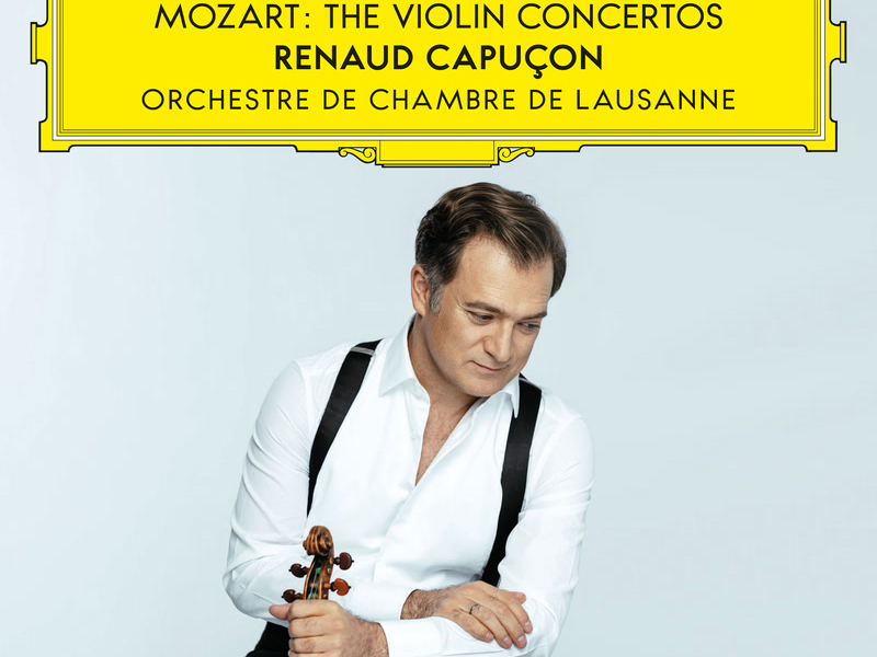 Mozart: Violin Concerto No. 3 in G Major, K. 216: I. Allegro (Single)