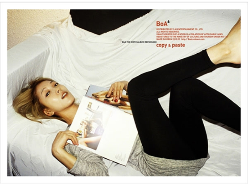 Copy & Paste - The 6th Repackage Album