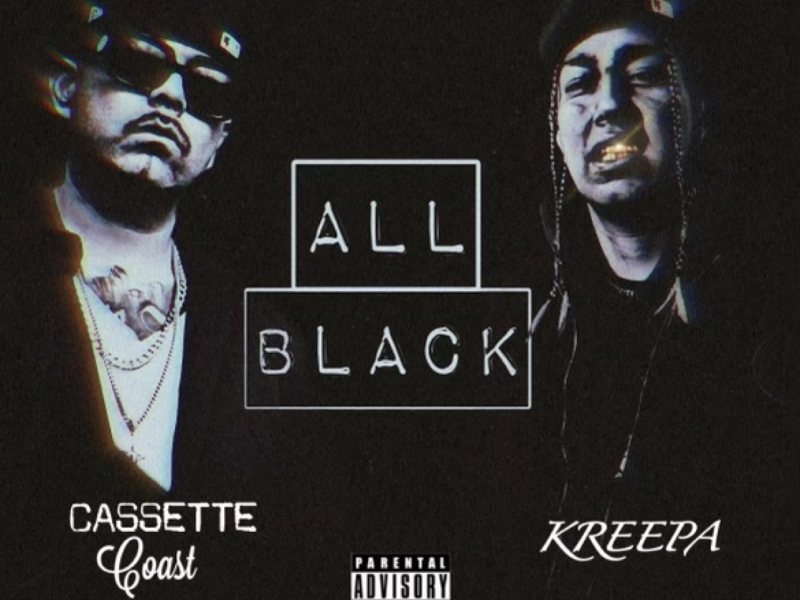 All Black (feat. Cassette Coast) (Single)