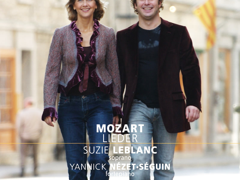 Mozart: Lieder