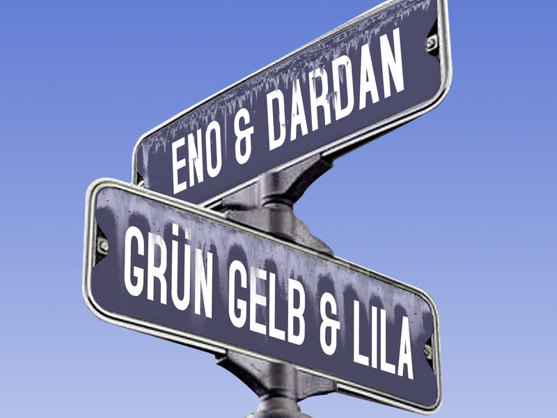 Grün, Gelb & Lila (Single)