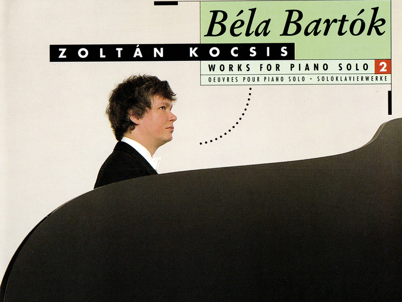 Bartók: Works for Solo Piano, Vol. 2