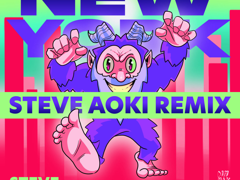 New York (Steve Aoki Remix) (Single)