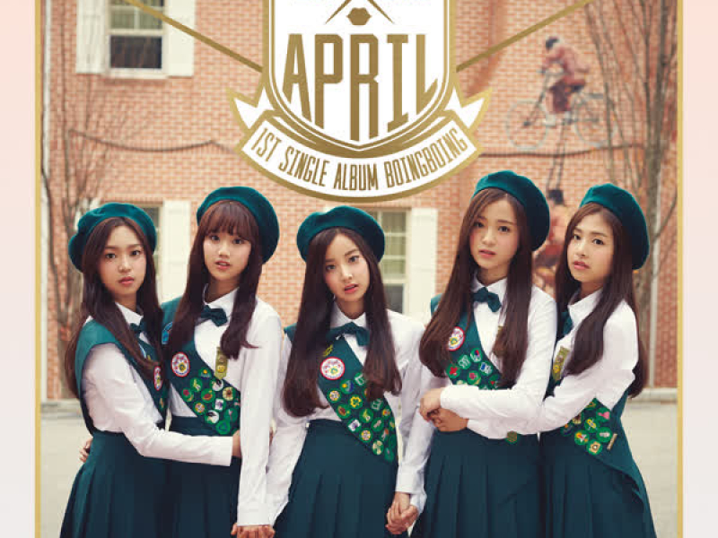 APRIL 1st Single Album 'Boing Boing'