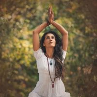 Yoga and Meditation with Flowing River Sounds of Nature (Single)