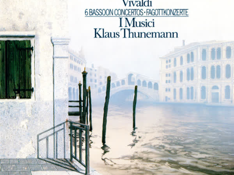 Vivaldi: 6 Bassoon Concertos