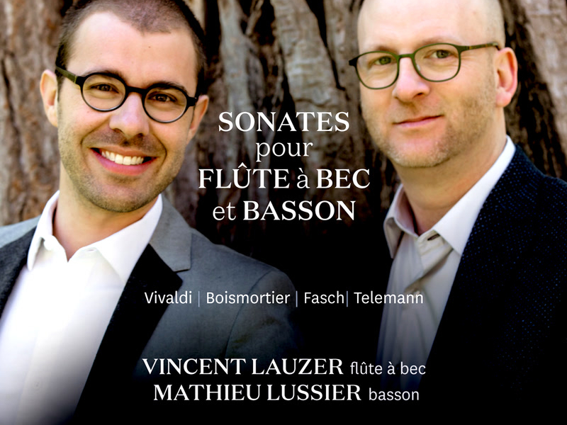 Sonates pour flûte à bec et basson