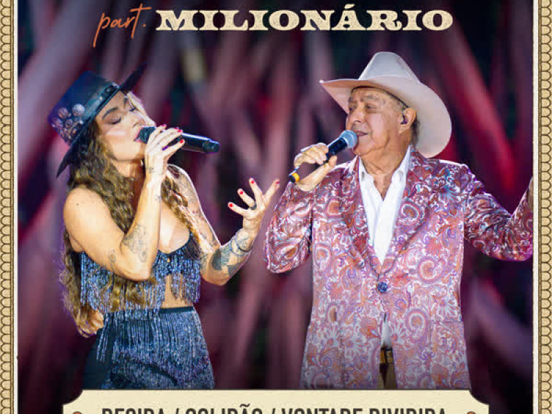 Decida / Solidão / Vontade Dividida (Ao Vivo) (Single)