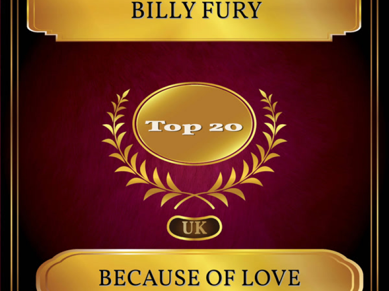 Because Of Love (UK Chart Top 20 - No. 18) (Single)