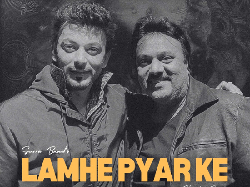 Lamhe Pyar Ke  (Slowed & Reverb) (Single)